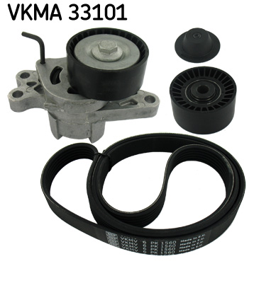 Kit Cinghie Poly-V - VKMA 33101 SKF